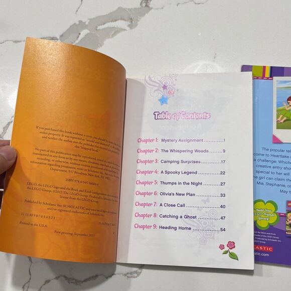 Lego Friends | Girls Children Paperback Books 3 & 4 - Picture 3 of 6